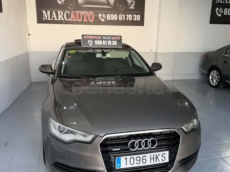 Usado Audi A6 204 CV (150 kW) 2013 Marrón Berlina