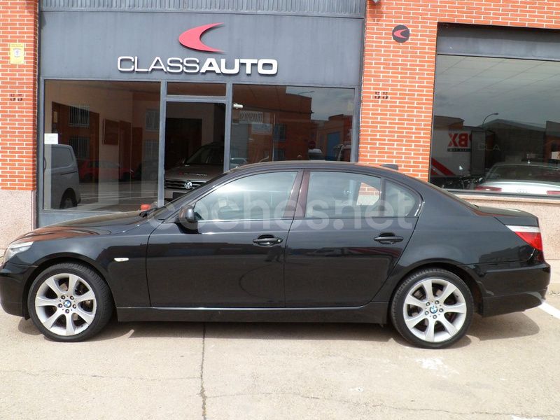 Usado BMW 530 235 CV (172 kW) 2010 Negro Berlina