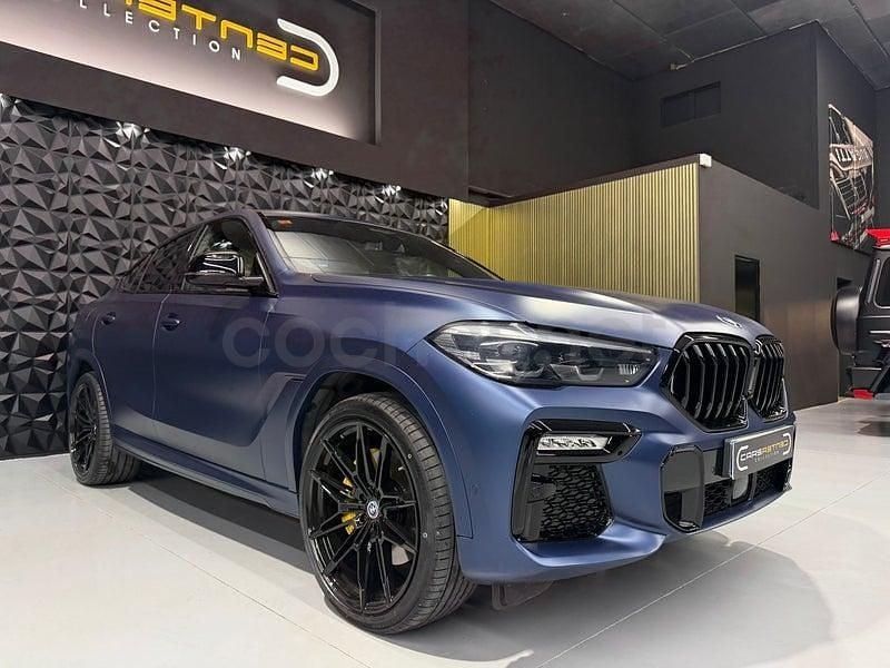 Usado BMW X6 Performance 286 HP (210 kW) 2021 Azul SUV