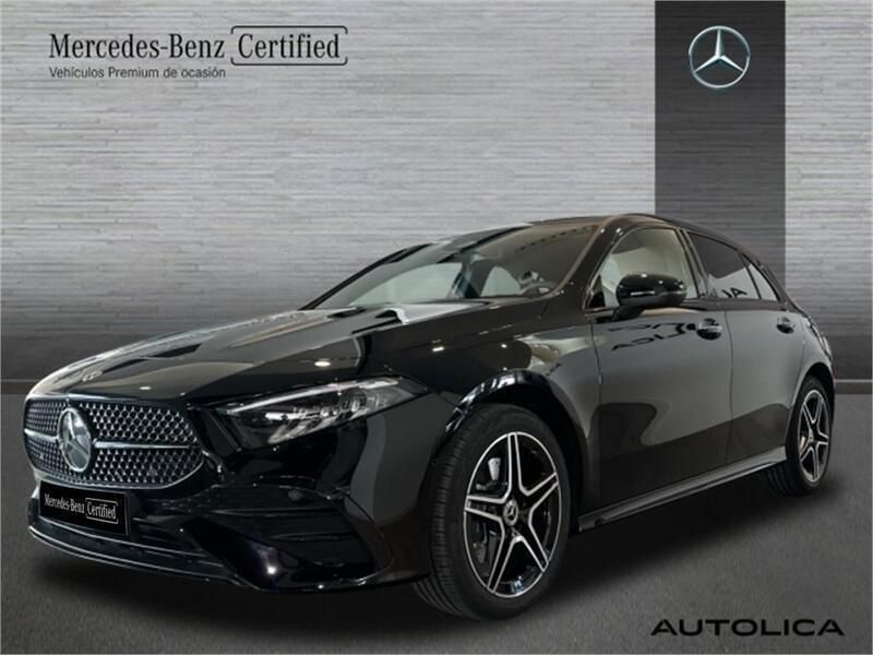 Negro noche Usado 2023 Mercedes A250 Berlina | 46.500 € - Imagen 1/4