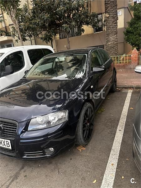 Azul Usado 2008 Audi A3 Ambition Berlina | 6700 € (Buen precio) - Imagen 1/4