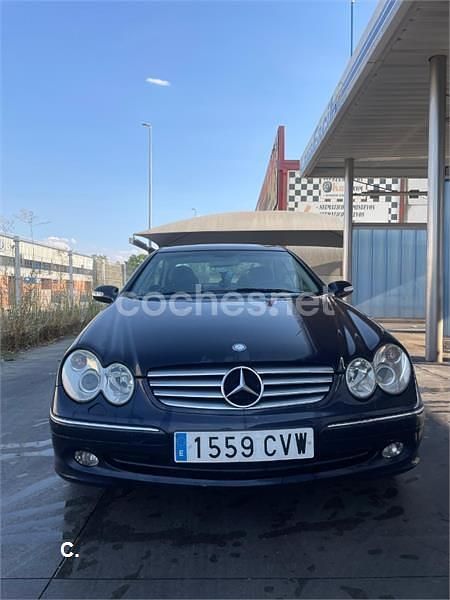 Azul Usado 2004 Mercedes CLK270 Elegance Coupe | 4000 € (Super precio) - Imagen 1/4