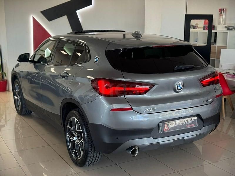 Usado BMW X2 136 CV (100 kW) 2023 Gris / plata SUV