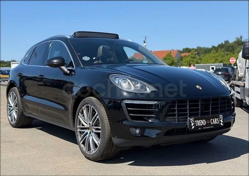 Usado Porsche Macan S 258 CV (189 kW) 2014 Negro SUV