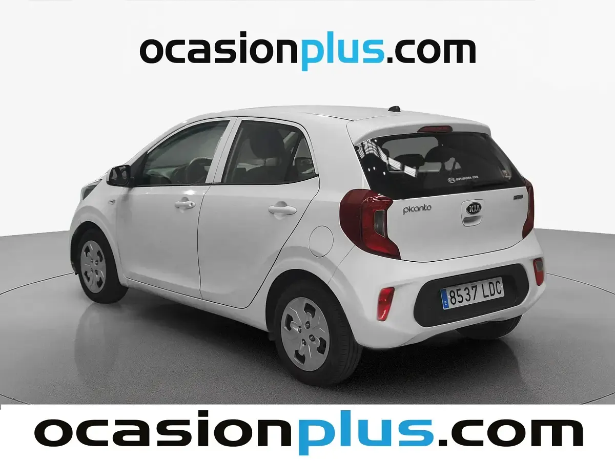 Usado Kia Picanto 67 CV (49 kW) 2019 Blanco Utilitario
