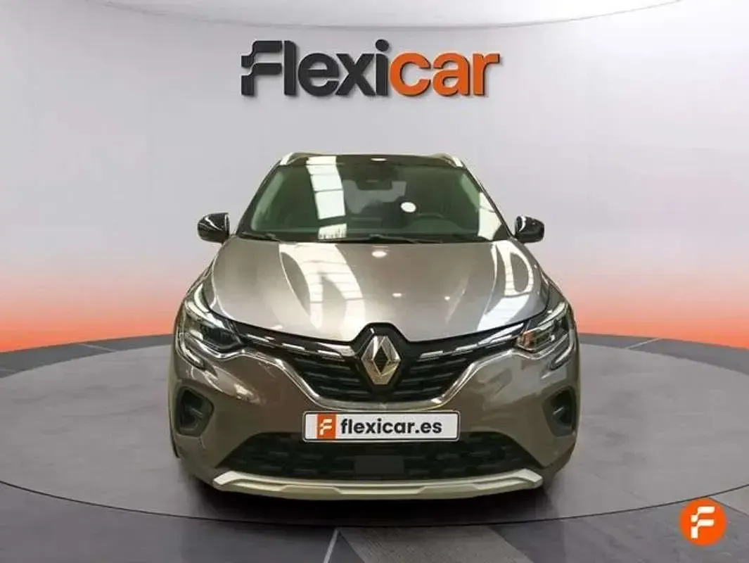 Usado Renault Captur Zen 91 CV (66 kW) 2022 Gris SUV