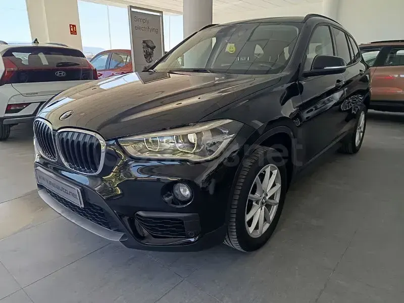 Usado BMW X1 Comfort Edition 116 CV (85 kW) 2019 Negro SUV