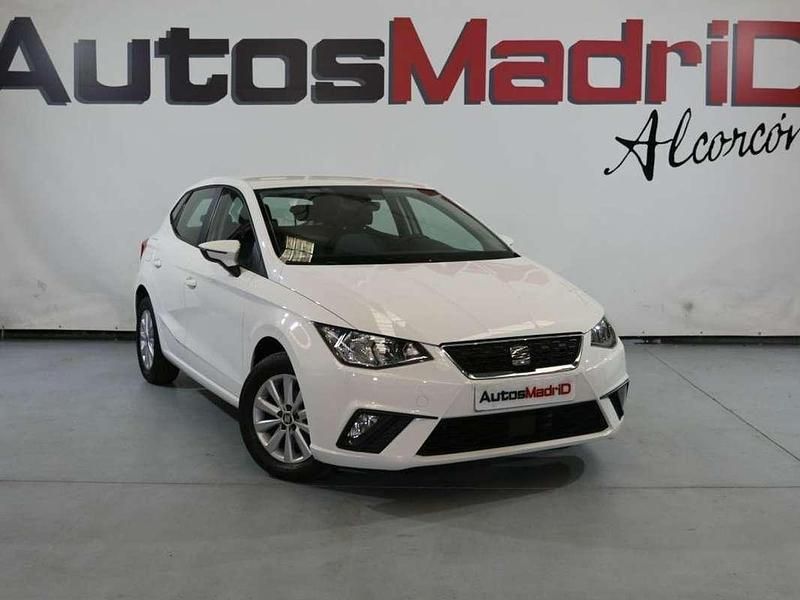 Blanco Usado 2019 Seat Ibiza Style Utilitario | 10.490 € (Buen precio) - Imagen 1/4