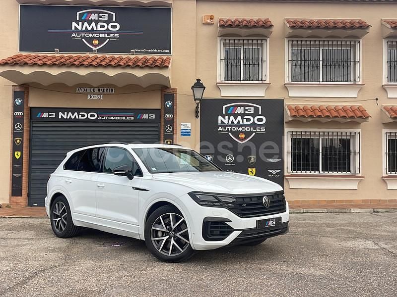 Blanco Usado 2021 VW Touareg R SUV | 46.900 € (Precio justo) - Imagen 1/4