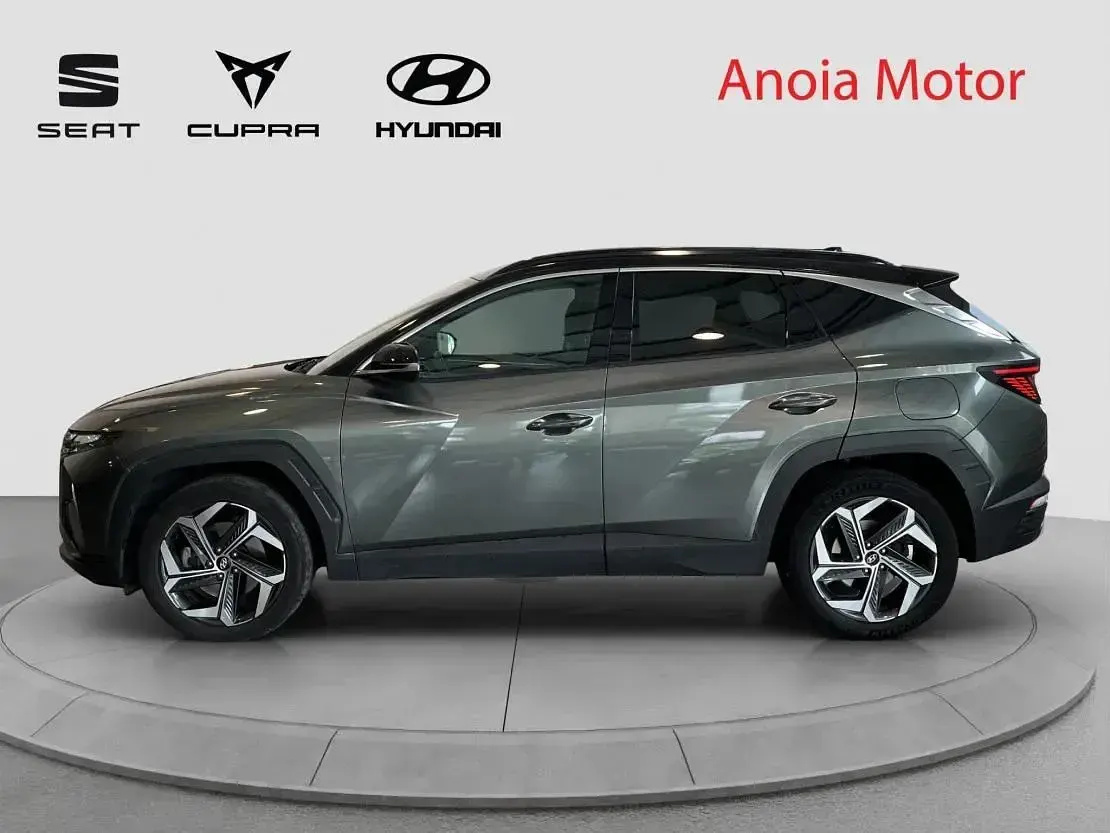 Usado Hyundai Tucson 230 CV (169 kW) 2022 Verde SUV