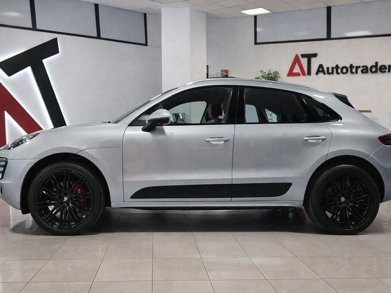 Usado Porsche Macan S 258 CV (189 kW) 2015 Gris / plata SUV