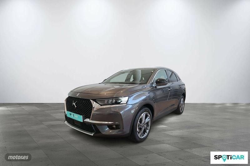 Gris Usado 2019 DS Automobiles DS7 Crossback So Chic SUV | 21.500 € (Precio justo) - Imagen 1/4