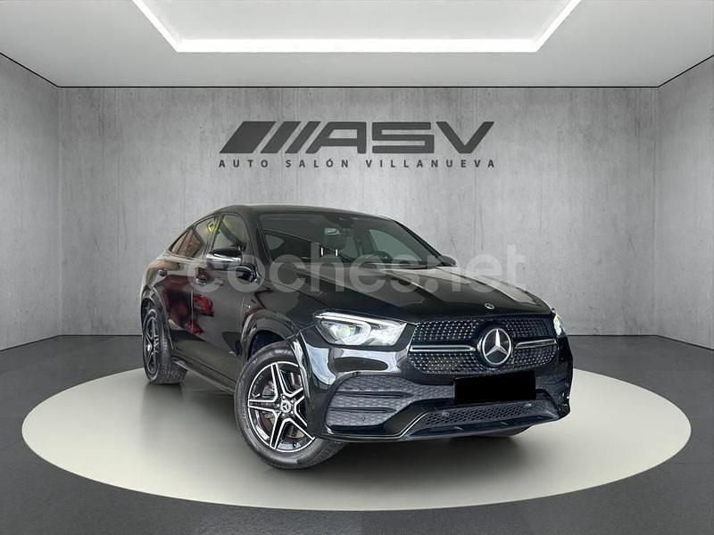 Negro Usado 2022 Mercedes GLE350e Coupe | 68.900 € (Buen precio) - Imagen 1/4
