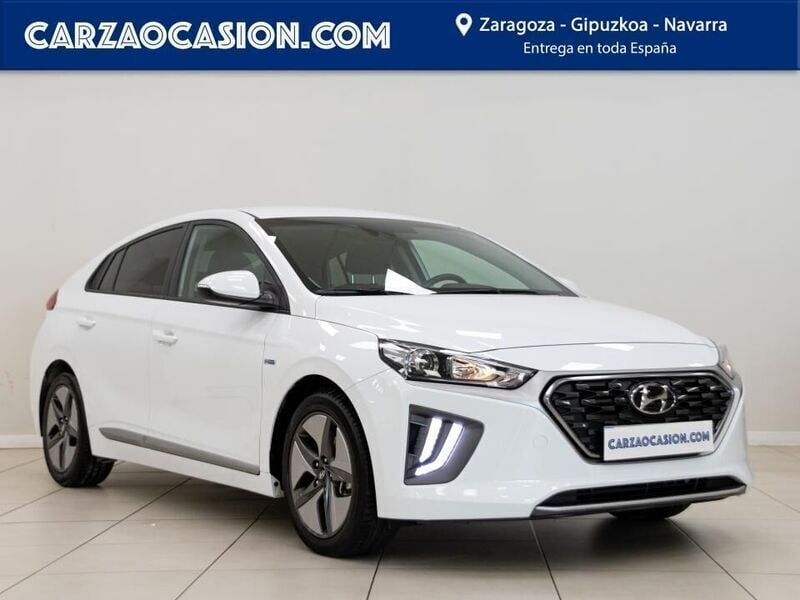 Otro Usado 2020 Hyundai Ioniq Berlina | 18.000 € (Precio justo) - Imagen 1/4