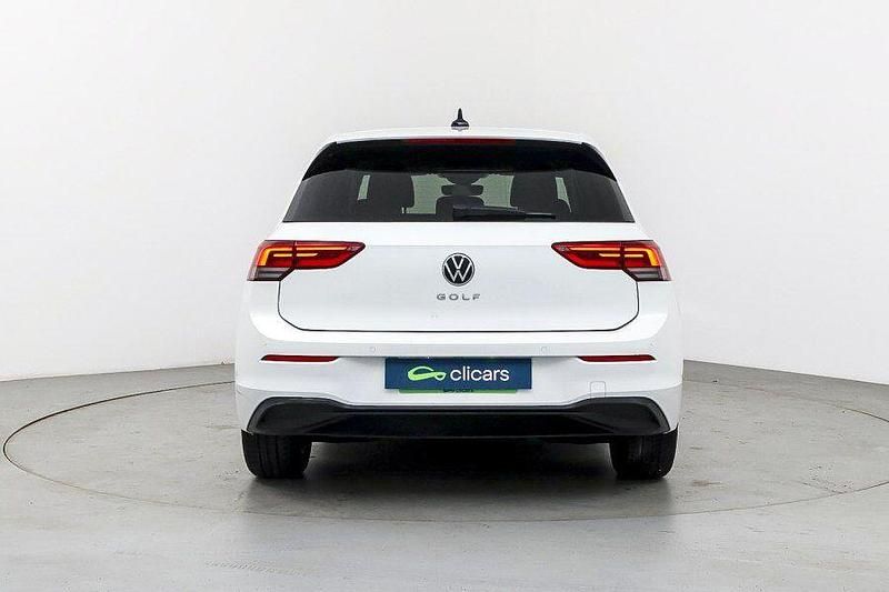Usado VW Golf VII Life 150 CV (110 kW) 2021 Blanco Utilitario