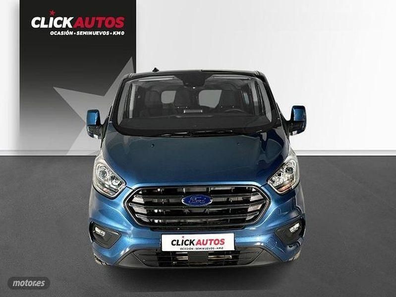 Usado Ford Transit Trend 130 CV (95 kW) 2024 Azul Familiar