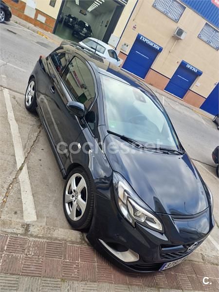 Usado Opel Corsa OPC 207 CV (152 kW) 2016 Negro Berlina
