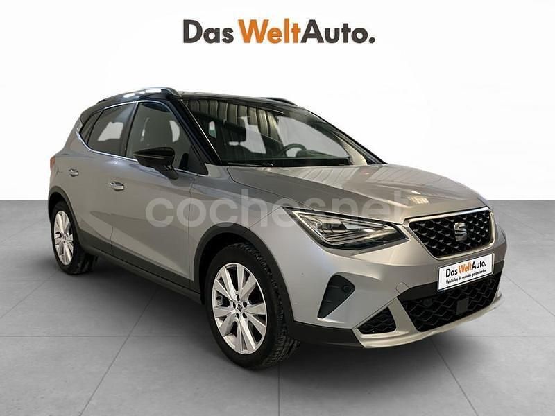 Gris plata Usado 2022 Seat Arona Xperience SUV | 18.490 € (Precio justo) - Imagen 1/4
