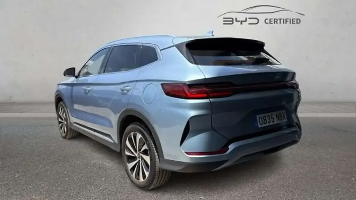 Usado BYD Seal U Comfort 218 CV (160 kW) 2025 Azul SUV
