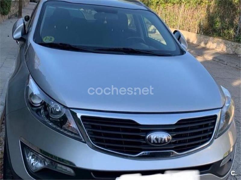 Gris / plata Usado 2013 Kia Sportage SUV | 10.490 € (Precio justo) - Imagen 1/4