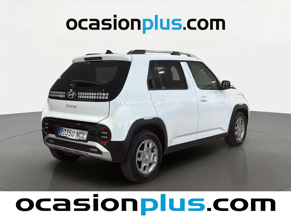 Usado Hyundai Inster 84 kW (115 CV) 2025 Blanco Utilitario