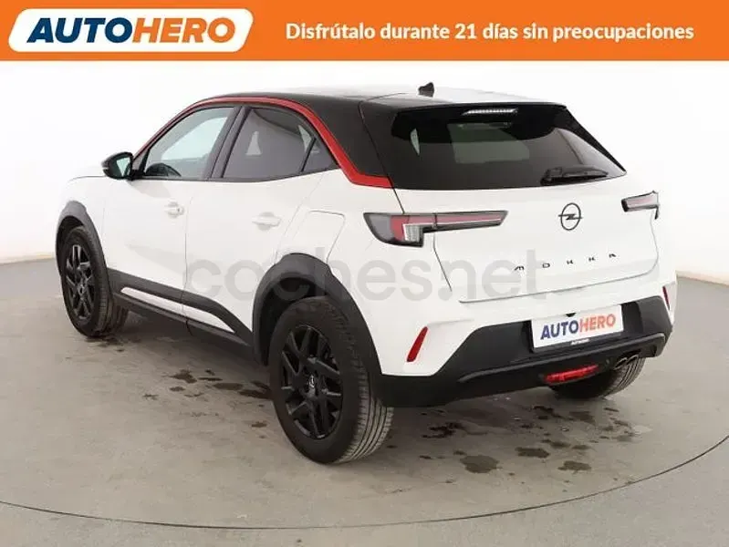 Usado Opel Mokka GS Line 131 CV (96 kW) 2023 Blanco SUV