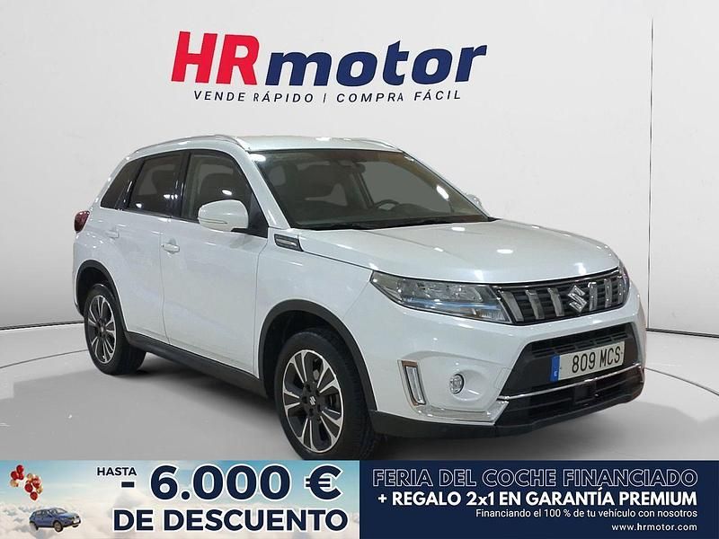 Blanco Usado 2022 Suzuki Vitara GLX SUV | 21.890 € (Un poco caro) - Imagen 1/4