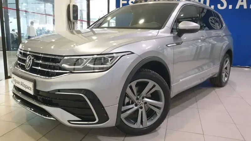 Usado 2023 VW Tiguan Allspace R-line SUV | 45.990 € (Caro) - Imagen 1/4