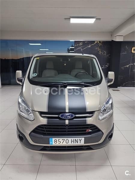Beige Usado 2013 Ford Tourneo Custom Limited Van | 24.500 € - Imagen 1/4