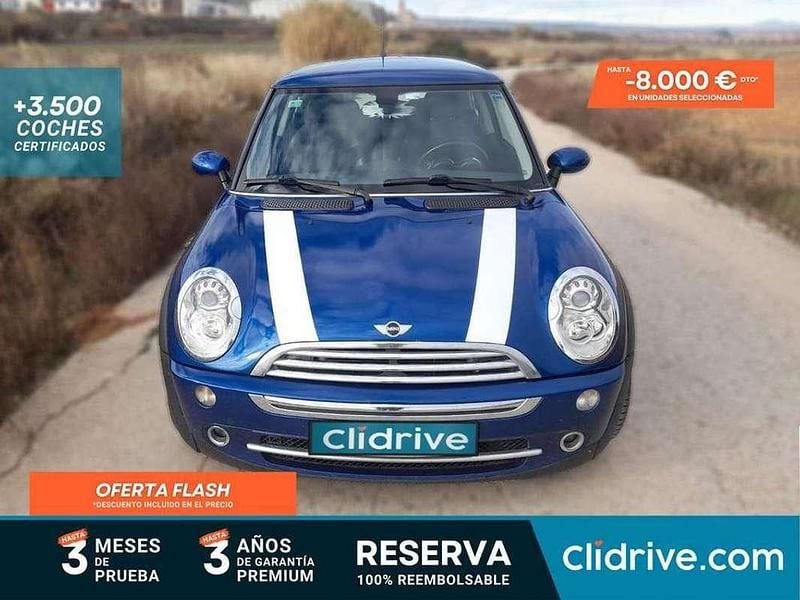 Usado Mini Cooper 122 CV (89 kW) 2006 Azul Utilitario