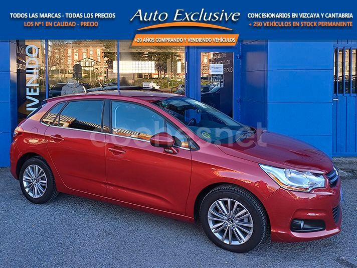 Rojo Usado 2011 Citroën C4 Seduction Berlina | 7890 € (Precio justo) - Imagen 1/4
