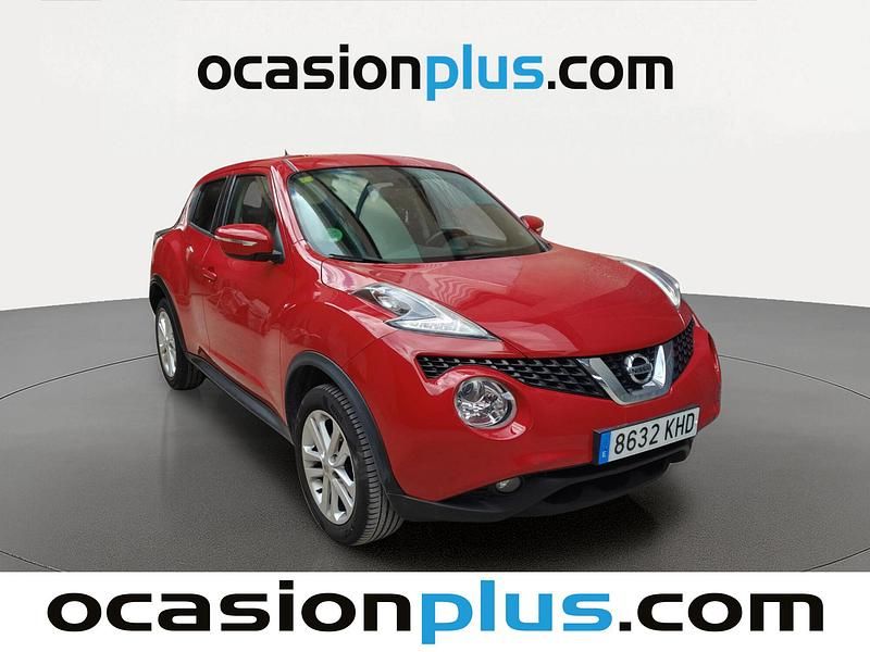 Usado Nissan Juke Acenta 115 CV (84 kW) 2018 Rojo SUV