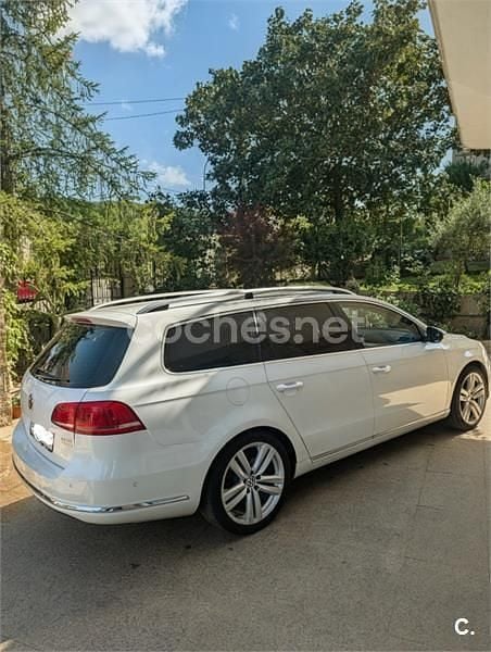Brugt VW Passat Highline 140 HK (102 kW) 2012 Hvid Stationcar