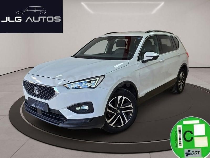 Usado Seat Tarraco Style Plus 150 CV (110 kW) 2019 Blanco SUV