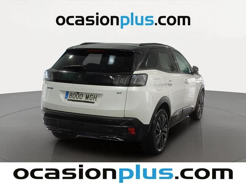 Usado Peugeot 3008 GT 131 CV (96 kW) 2023 Blanco SUV
