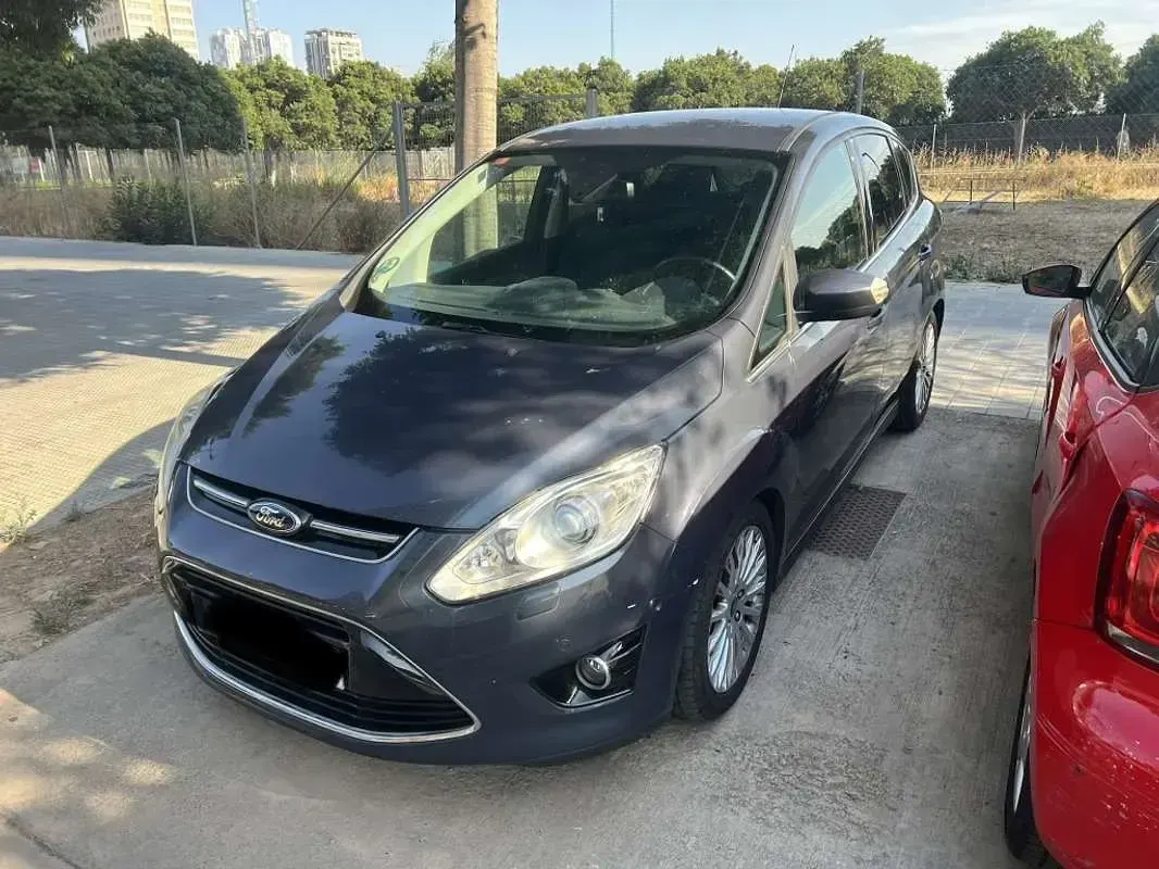 Usado Ford C-MAX Titanium 125 CV (91 kW) 2013 Gris Monovolumen