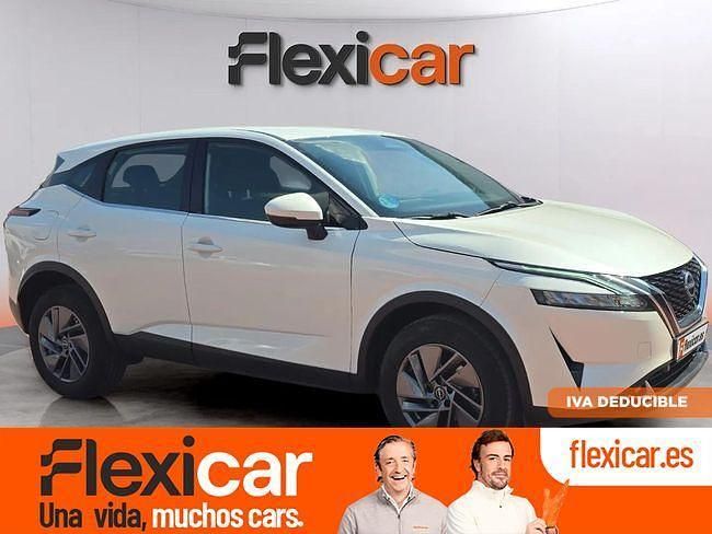 Usado Nissan Qashqai Acenta 140 CV (102 kW) 2024 Blanco SUV