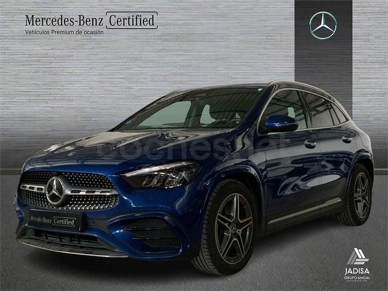 Usado Mercedes GLA200 163 CV (119 kW) 2025 Azul SUV