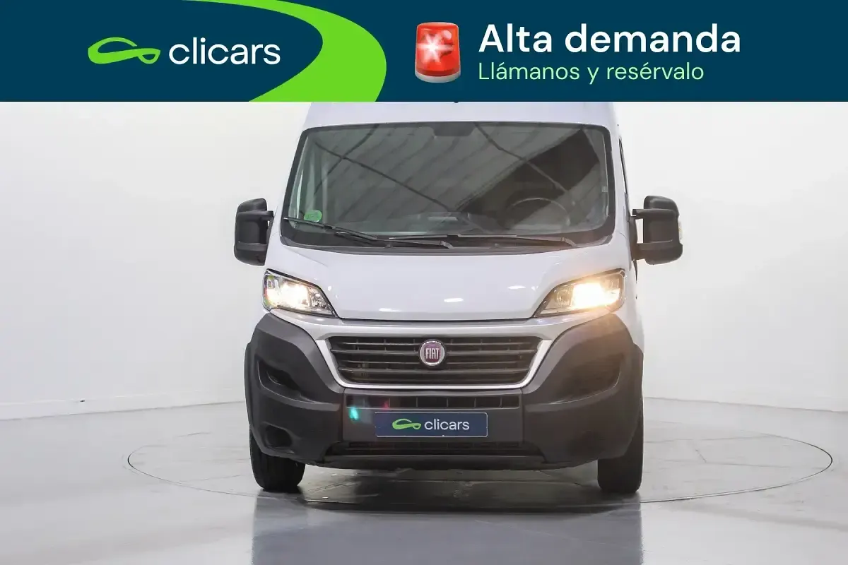 Usado Fiat Ducato 140 CV (102 kW) 2021 Blanco Van