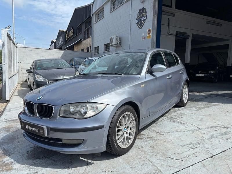 Usado BMW 116 122 HP (89 kW) 2008 Azul Citadino
