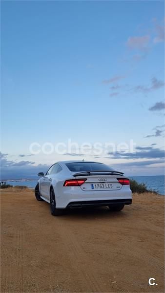 Blanco Usado 2015 Audi A7 Sportback S-Line Utilitario | 29.000 € (Un poco caro) - Imagen 1/4