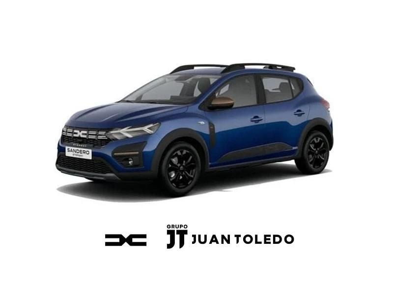 Blanco Usado 2025 Dacia Sandero Extreme Utilitario | 15.900 € (Precio justo) - Imagen 1/1