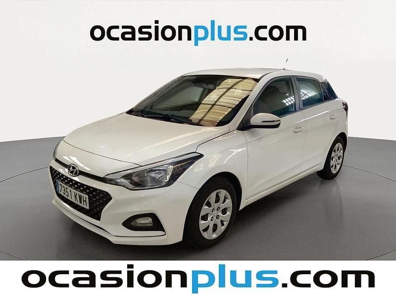 Usado Hyundai i20 100 CV (73 kW) 2019 Blanco Utilitario