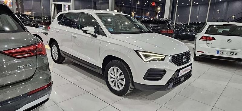 Usado Seat Ateca Reference 116 CV (85 kW) 2022 Blanco SUV