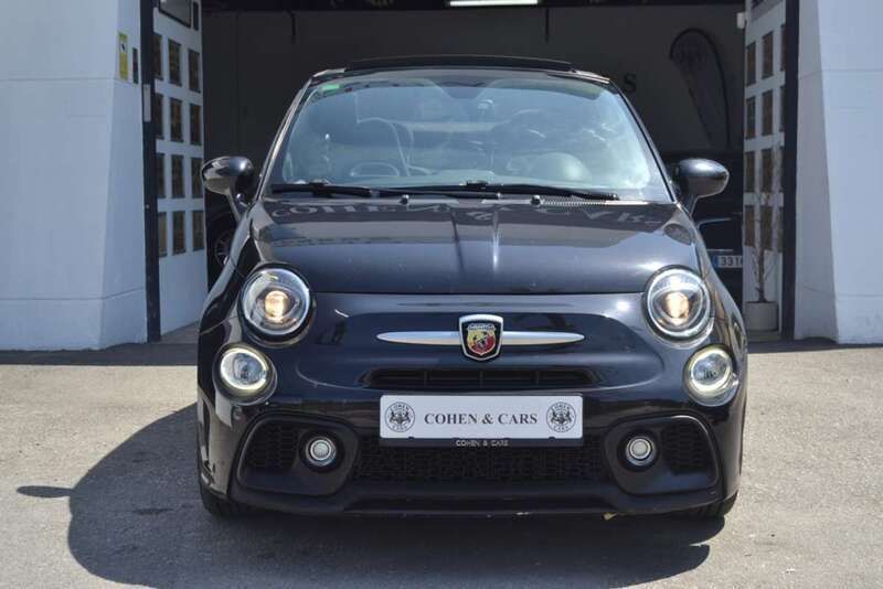 Usado Abarth 595C Turismo 160 CV (117 kW) 2017 Negro Descapotable