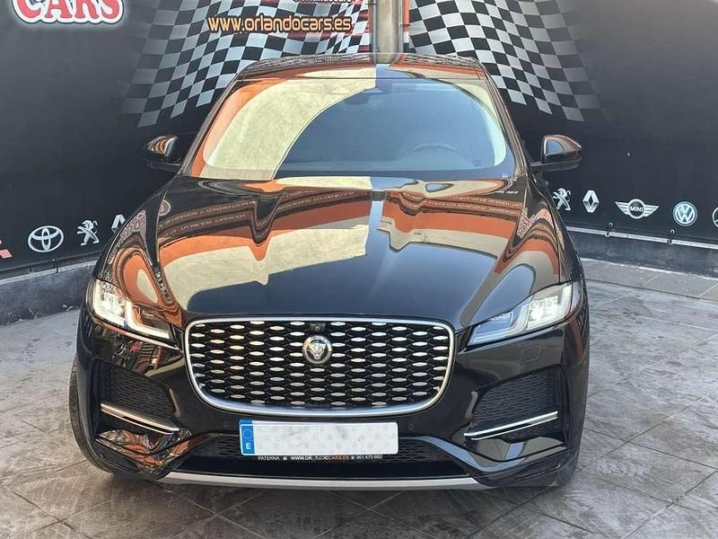 Usado Jaguar F-Pace 204 CV (150 kW) 2021 Negro SUV