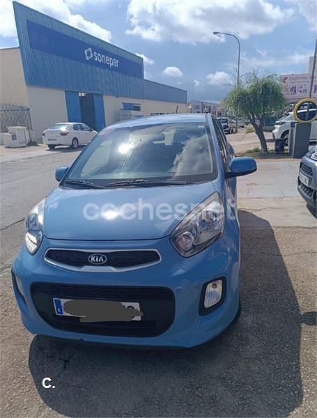 Azul Usado 2017 Kia Picanto Utilitario | 6500 € (Super precio) - Imagen 1/4