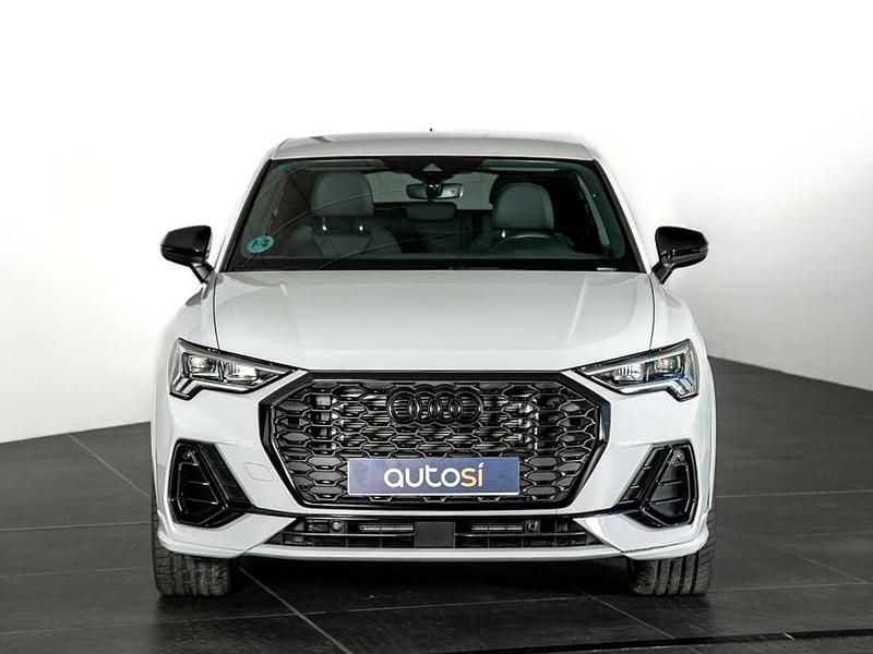 Usado Audi A3 Sportback 150 CV (110 kW) 2024 Blanco Utilitario