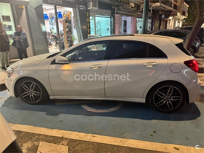 Usado Mercedes A35 AMG 306 CV (225 kW) 2019 Blanco Berlina