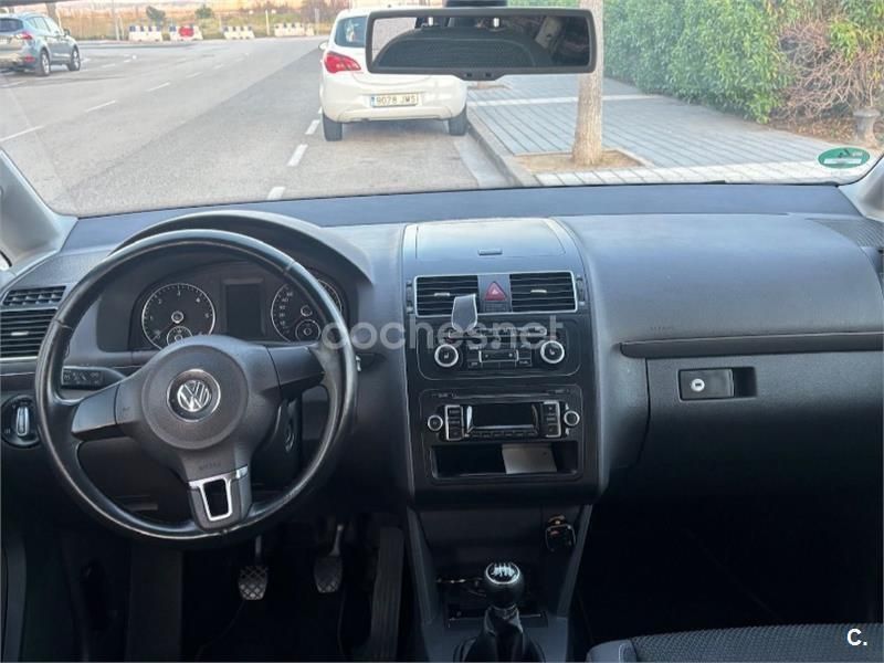 Azul Usado 2011 VW Touran Advance Monovolumen | 7350 € (Super precio) - Imagen 1/4